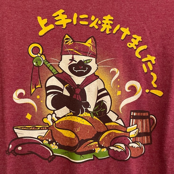 3/$12 - Monster Hunter World Meowscular Chef T-Shirt - Picture 3 of 3